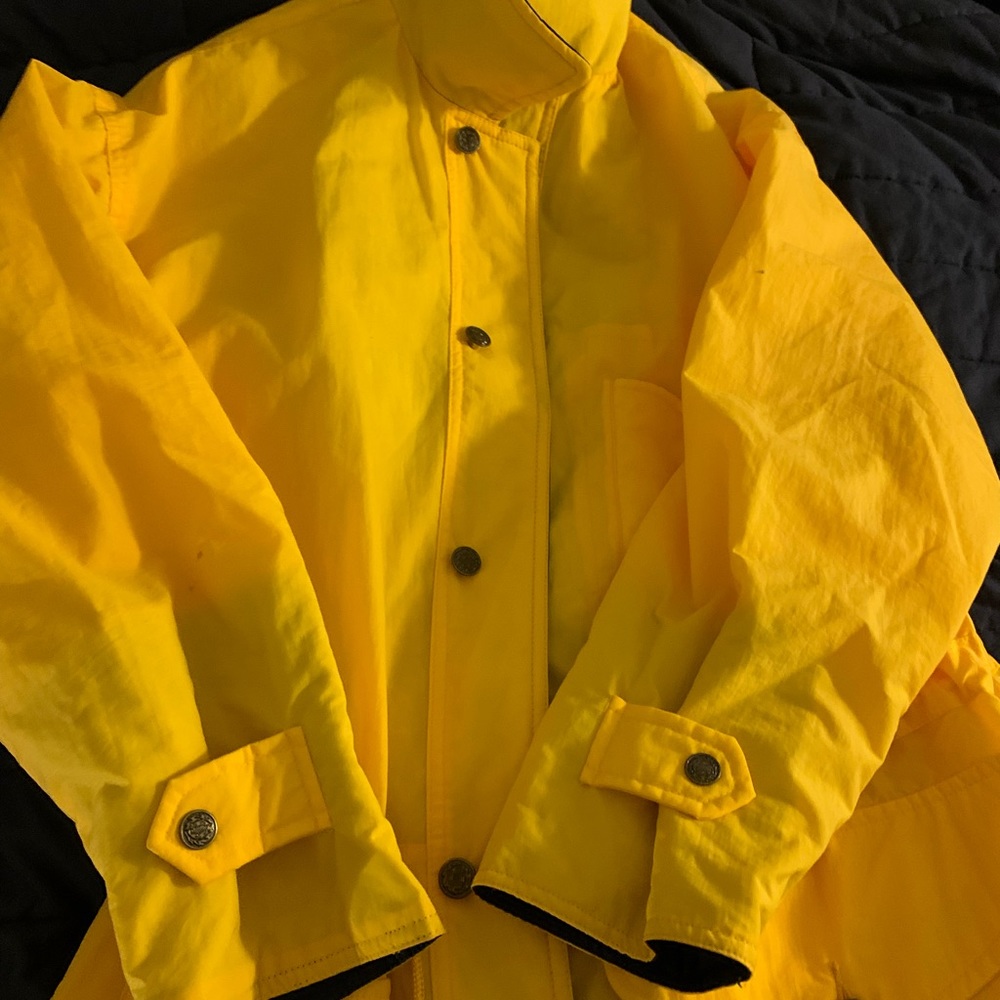 Andy John’s Rain Coat